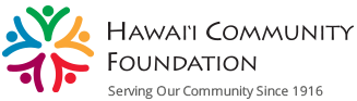 Hawaii Community Foundation Logo - Glass Box Del Mar Fundraising for Hawaii